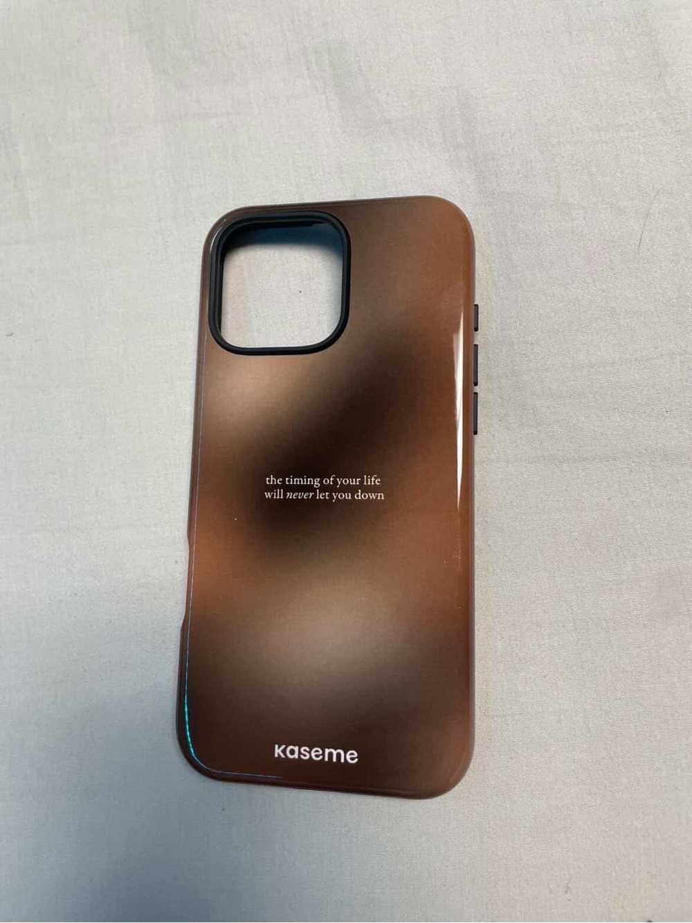 Kaseme Brown-Protective Phone16promax